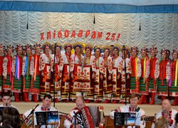 Народному самодіяльному ансамблю пісні і танцю «Хлібодари» – 25 років